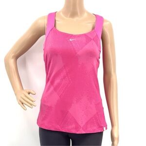 NIKE SWOOSH MEDIUM SUPPORT SPORTS BRA TANK.